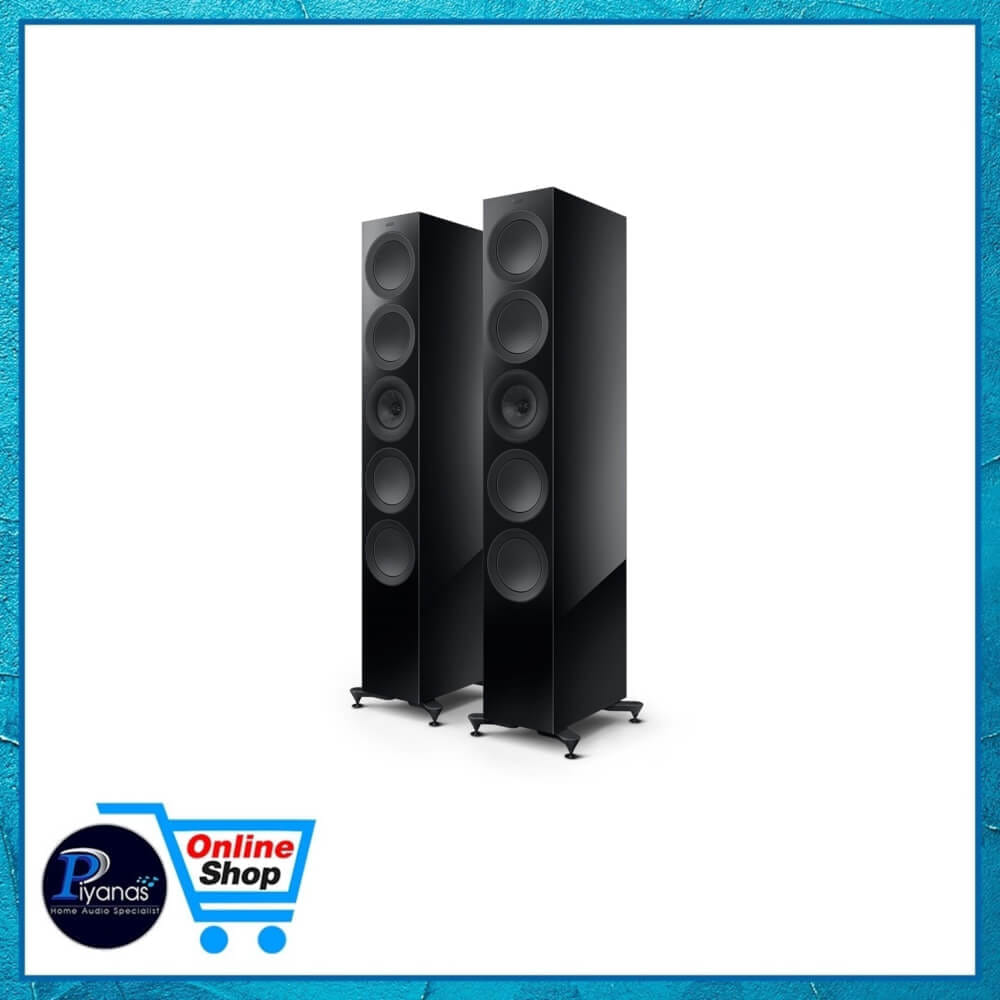  ลำโพงตั้งพื้น KEF : R11 META สีดำ